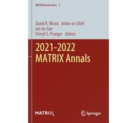 2021-2022 MATRIX Annals (MATRIX Book Series, 5)