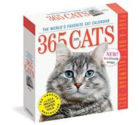 2021 365 Cats Colour Page-A-Day Calendar