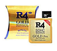 2021 3DS Update Gold Version R4ISDHC SDHC Dual Core R4 TF SD Card Adapter for DS DSI 2DS 3DS NDS New 3DSLL (Real Time Save)