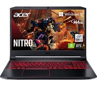 2021 Acer Nitro 5 | NVIDIA GeForce GTX 3050 | Intel Core i5-10300H | 15.6" Full HD IPS 144Hz Display | Killer Ethernet E2600 | WiFi 6 | DTS X Ultra | Accessories (32GB RAM | 1TB PCIe SSD | 1TB HDD)