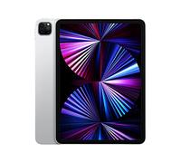 2021 Apple iPad Pro (11-inch, Wi-Fi, 128GB) Silver (Renewed)