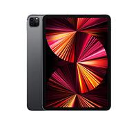 2021 Apple iPad Pro (11-inch, Wi-Fi + Cellular, 128GB) Space Grey (Renewed)