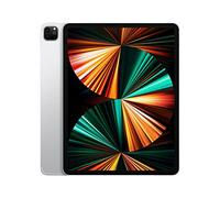2021 Apple iPad Pro (12.9inch, Wi-Fi + Cellular, 128GB) - Silber (Renewed)