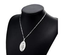 2021 Bohemian Multi-layer Pendant Necklace for Women Vintage Coco Cross Lotus Virgin Mary Collar Choker Bead Chain Jewelry -IPA0312-2
