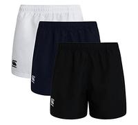 2021 Canterbury Ladies Club Short Rugby Gym Training Bottoms (Navy, 12)