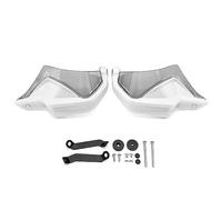 2021 CB400X CB400F Motorcycle Handguard Shield Hand Guard Protector Windshield For CB 500 X/F CB500X CB500F 2013-2021(White17)