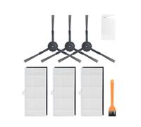 2021 Dust Bags Colletion Mops Cloths Side Rolling Brushes Hepa Filter Accessories Parts Compatible For XIAOMI VIOMI S9 Robot Vacuum Cleaner (Color : As Shown 19)
