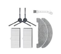 2021 Dust Bags Colletion Mops Cloths Side Rolling Brushes Hepa Filter Accessories Parts Compatible For XIAOMI VIOMI S9 Robot Vacuum Cleaner (Color : As Shown 18)