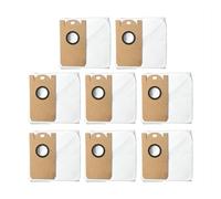 2021 Dust Bags Colletion Mops Cloths Side Rolling Brushes Hepa Filter Accessories Parts Compatible For XIAOMI VIOMI S9 Robot Vacuum Cleaner (Color : Dust Box 1pcs)