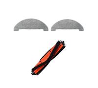 2021 Dust Bags Colletion Mops Cloths Side Rolling Brushes Hepa Filter Accessories Parts Compatible For XIAOMI VIOMI S9 Robot Vacuum Cleaner (Color : As Shown 24)