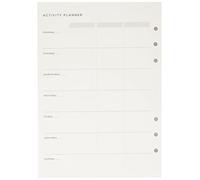 2021 Filofax A5 Organiser Activity Planner Refill