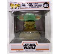 2021 Funko Pop Star Wars The Mandalorian 485 Grogu Using The Force Vinyl Figure