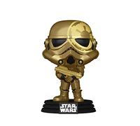 2021 Funko POP! WonCon Exclusive Star Wars #296 - Golden Stormtrooper w/ Acrylic case