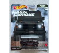 Hot Wheels Fast & Furious Land Rover Defender 90