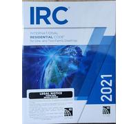 2021 International Residential Code (International Code Council)