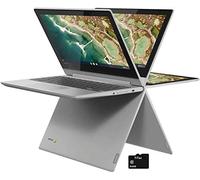 2021 Lenovo Chromebook Flex 11" 2-in-1 Convertible Laptop, 11.6-Inch HD Touch Screen, MediaTek MT8173C Quad-Core Processor, 4GB RAM, 32GB eMMC, Webcam, USB Type C, Chrome OS, TiTac Accessory