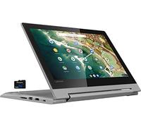 2021 Lenovo Chromebook Flex 27.9 cm (11 Zoll) 2-in-1 Convertible Laptop, 11.6 Zoll HD Touchscreen, MediaTek MT8173C Quad-Core Prozessor, 4 GB RAM, 32 GB eMMC, Webcam, Chrome OS, Fairywren Karte