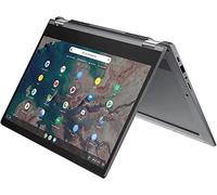 2021 Lenovo Chromebook Flex 5 13.3" FHD 1080p Touchscreen Laptop, Intel Core i3-10110U Processor, 4GB DDR4 RAM, 64GB SSD, Wi-Fi 6, Bluetooth 5.0, Webcam, Chrome OS, Graphite Gray, W/ IFT Accessories
