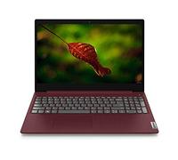 2021 Newest Lenovo IdeaPad 3 Laptop 15.6" Full HD Computer Notebook, 10th Gen Intel Core i5-1035G1 3.6GHz Processor, 8GB RAM, 256GB SSD, HDMI, Wi-Fi, Webcam, Windows 10, Cherry Red
