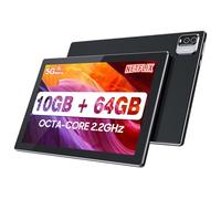 2021 New 10 Inch Tablets, Android 9.0 Tablet, Octa-Core Tablet, 3GB RAM, 32GB Storage Support 5G Wi-Fi 8 MP Dual Camera,FM,GPS and 10.1'' IPS Full HD Display for Online Lesson,Reading (Black)