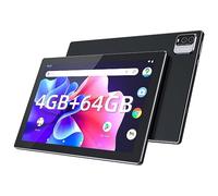2021 New 10 Inch Tablets, Android 9.0 Tablet, Octa-Core Tablet, 3GB RAM, 32GB Storage Support 5G Wi-Fi 8 MP Dual Camera,FM,GPS and 10.1'' IPS Full HD Display for Online Lesson,Reading (Black)