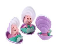 2021 NEW 3PCSET KAWAII ALICE IN THE COUNTRY OF WONDERFUL YOUTH OYSTER BABY ACTION FIGURES Dolls Toys