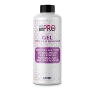Mylee Gel Polish Remover Acetone (250 ml) | Salon Professional UV LED Soak Off Nail Polish Cleaner for Manicures and Pedicures