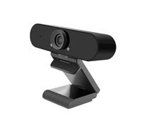 2021 Newest 1080p Webcam with Dual Stereo Microphones, Full HD USB Desktop Web Camera with Auto Light Correction for Video Chatting and Online Conferencing, Compatible with Windows & Mac, PC & Laptop
