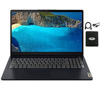 2021 Newest Lenovo Ideapad 3 15.6" Premium FHD Laptop, 6-core AMD Ryzen 5 5500U(up to 4.0GHz), 8GB RAM 256GB NVMe SSD, AMD Radeon 7, up to 12 Hours, Webcam HDMI Win 10 w/Ghost Manta Accessories