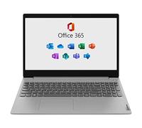 2021 Newest Lenovo Ideapad 3 Laptop, 15.6" Full HD Screen, Intel Pentium Silver N5030 Quad-Core Processor, 4GB RAM, 128GB SSD, Webcam, Wi-Fi, Windows 11 Home, Office 365 1-Year Subscription Included