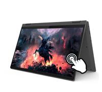 2021 Newest Lenovo IdeaPad Flex 5 14.0" FHD Touchscreen Laptop, AMD Ryzen 3 5300U(up to 3.80 GHz), 4GB RAM 256GB NVMe SSD, Webcam HDMI Win 10 S w/Ghost Manta Accessories