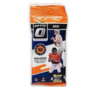 2021 Panini NFL Donruss Optic Football Cello Fat Value Pack - 12 Trading Cards