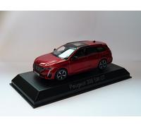 2021 Peugeot 308 SW GT Pack Red Elixir 1/43 Norev 473938