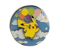 2021 Pokemon Celebrations Flying/Surfing Pikachu Pin Badge MINT Box Fresh