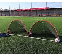 2021 Precision Pop-Up Football Goals (Set), Sizes - 80cm X 45cm, 110cm X 80cm, 180cm X 110cm (180cm X 110cm)
