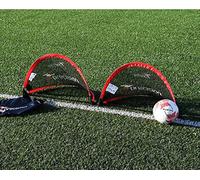 2021 Precision Pop-Up Football Goals (Set), Sizes - 80cm X 45cm, 110cm X 80cm, 180cm X 110cm (80cm X 45cm)