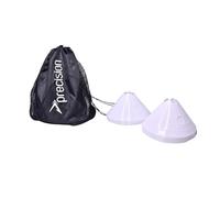 2021 Precision Sports Giant Saucer Cone (Set of 20) (White)
