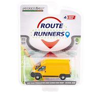 2021 ProMaster 2500 Cargo High Roof Van Yellow School Bus Route Runners Series 4 1/64 Diecast Model Car by Greenlight 53040 F