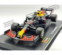 Bburago B18-38056V 1:43 F1 Aston Martin RED Bull Racing RB16B with Helmet Verstappen, Assorted Colours