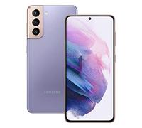 2021 Samsung Galaxy S21 5G 128GB Phantom Violet Dual Sim (Single Sim+e-Sim) (Renewed)