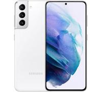 2021 Samsung Galaxy S21 5G 128GB - Phantom White Dual Sim (Single sim+ e-sim) (Renewed)