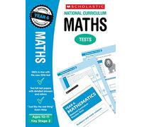 2021 SATs Practice Papers for Maths - Year 6 (Scholastic National Curriculum SATs)