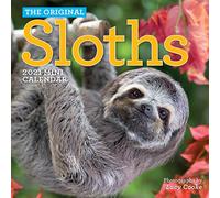 2021 Sloth Mini Wall Calendar