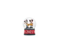 2021 Snow Globe Mickey and Minie