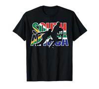 2021 South Africa Rugby Jersey Supporter Fans Kit Springboks T-Shirt