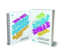 2021 Student Planner and Study Skills Combo (2 book bundle)