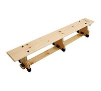 2021 Sure Shot 0903B180 Balance Bench 6ft (1.8m) Red pine wood