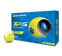 2021 TaylorMade Yellow TP5 Golf Balls