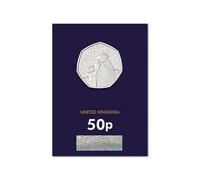 2021 The Snowman Certified UK 50p Brilliant Uncirculated Coin
