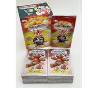 2021 Topps Garbage Pail Kids Chrome Series 4 Complete 100-Card Set